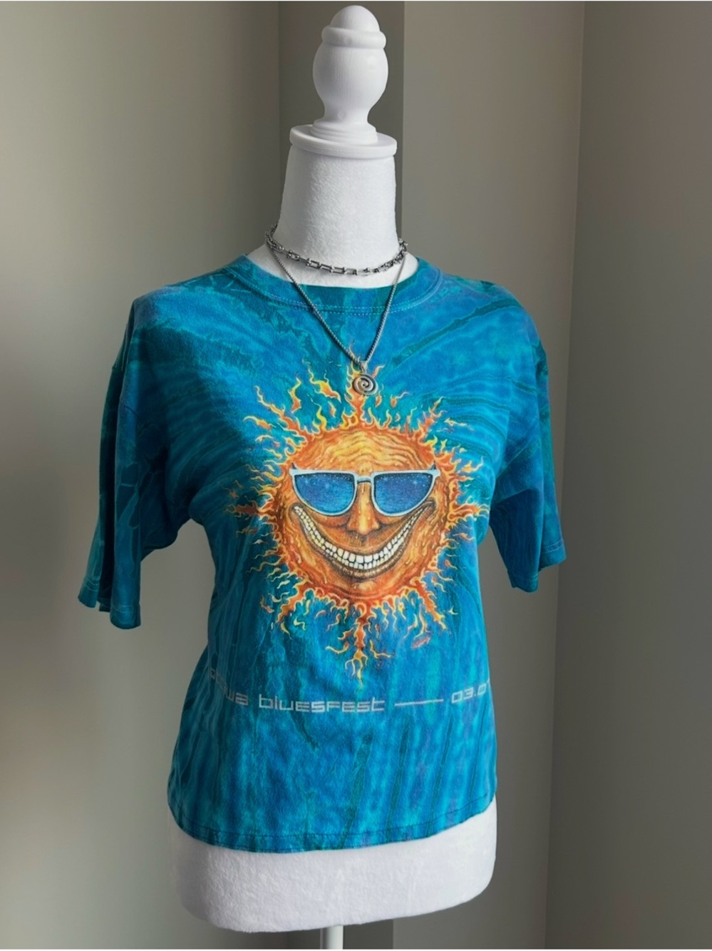 2008 Original Ottawa Bluesfest Merch Tee